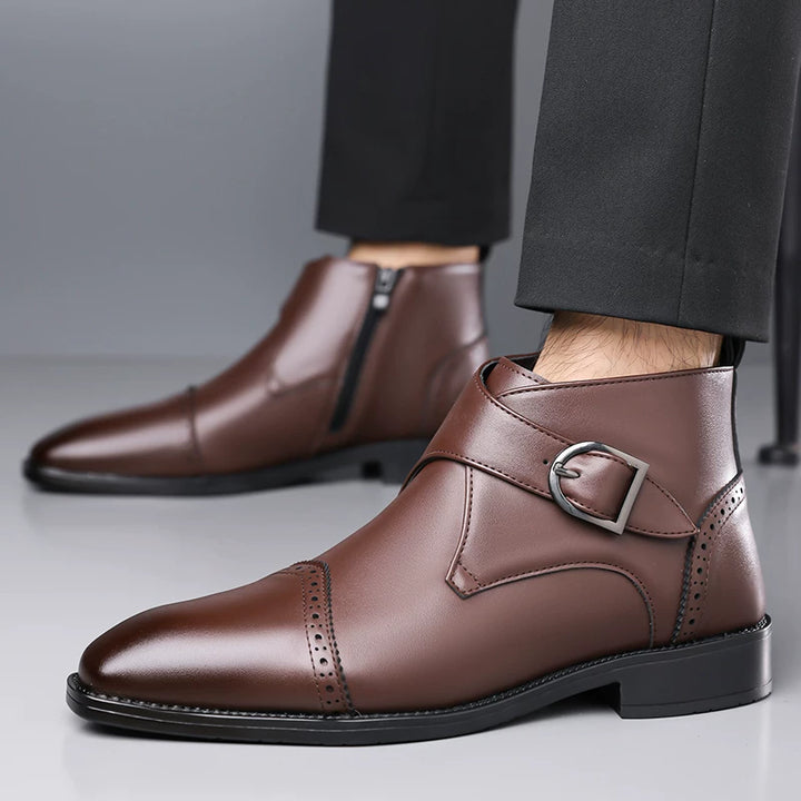 Marcello Leather Boots
