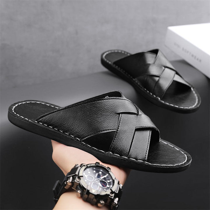Giorgio Italiana Genuine Leather Sandals