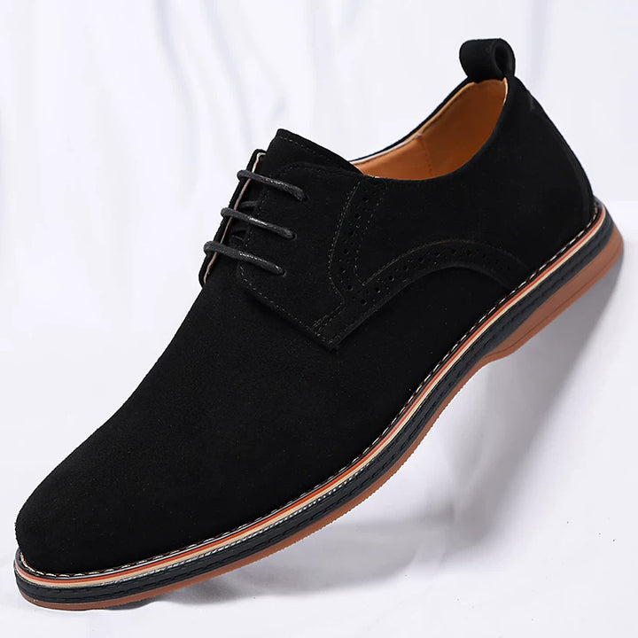 Regency Suede Dress Shoes