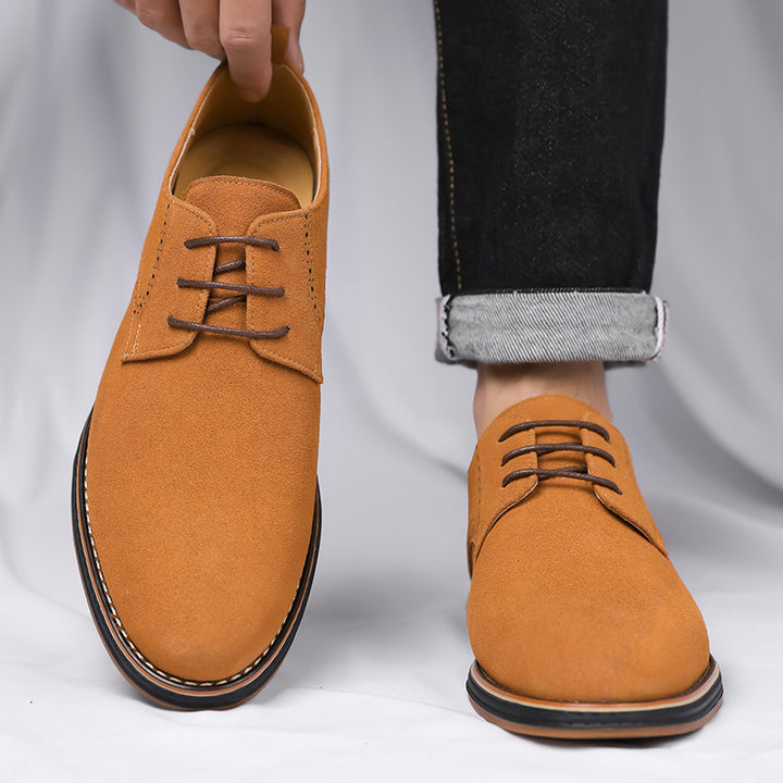 Regency Suede Dress Shoes