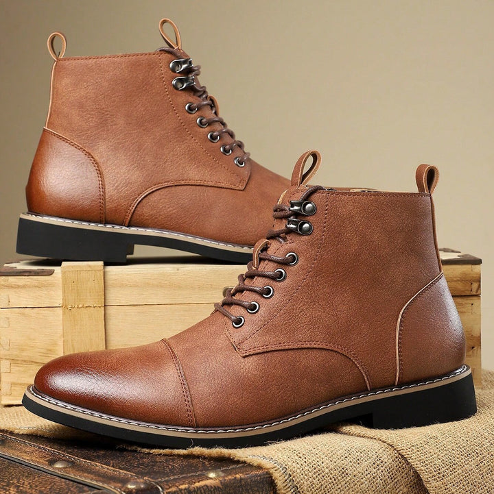 Heritage Genuine Leather Boots