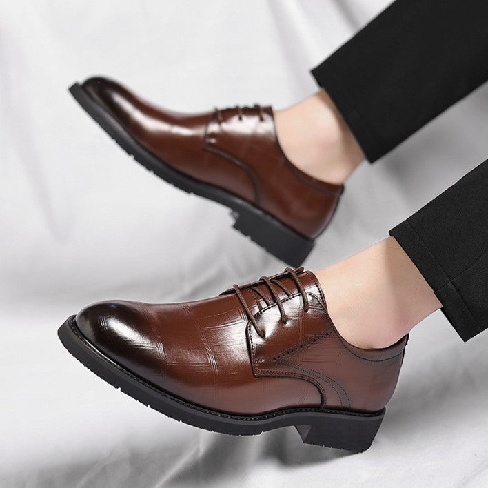 Santoro Leather Dress Shoes