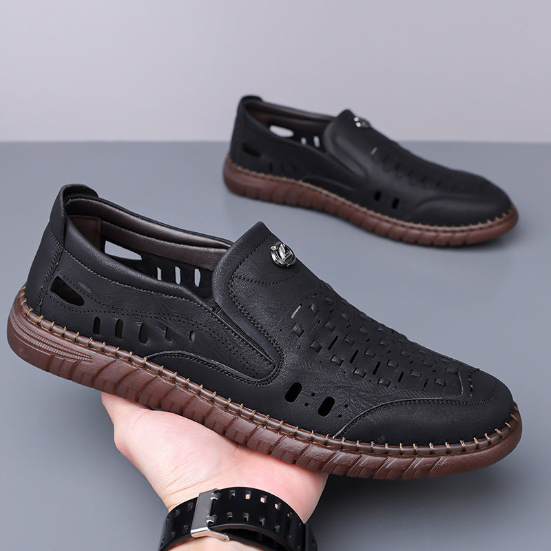 Carver Genuine Leather Shoes