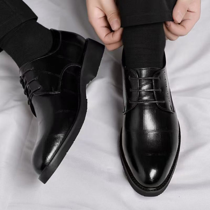 Santoro Leather Dress Shoes