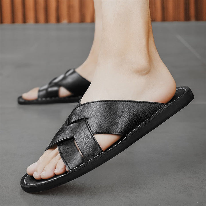 Giorgio Italiana Genuine Leather Sandals