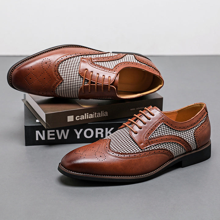 Jasper Leather Dress Shoes