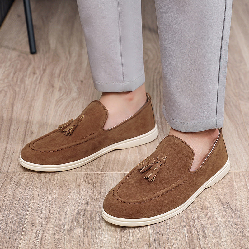 Sonnet Suede Loafers