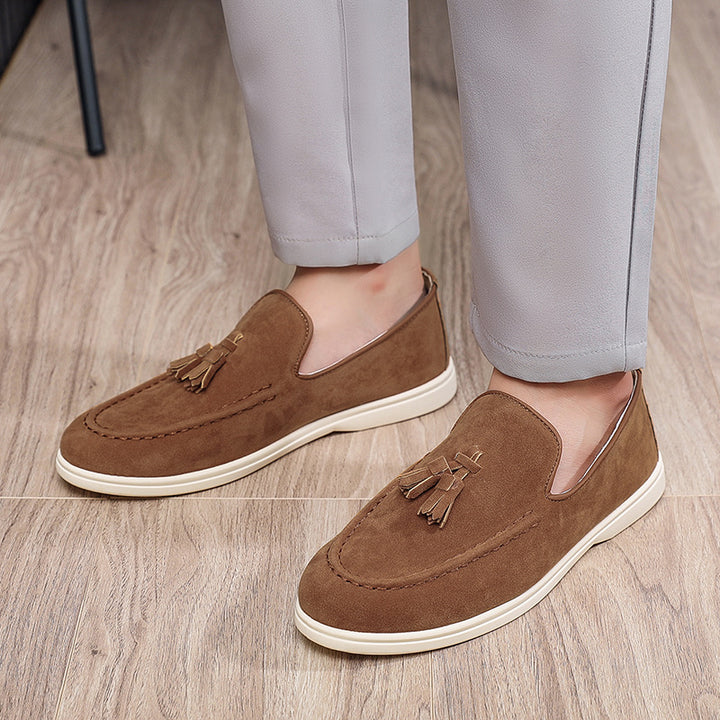 Sonnet Suede Loafers