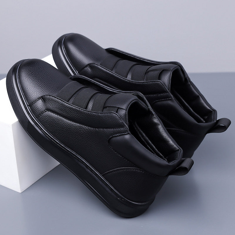 Lucente Leather Sneakers
