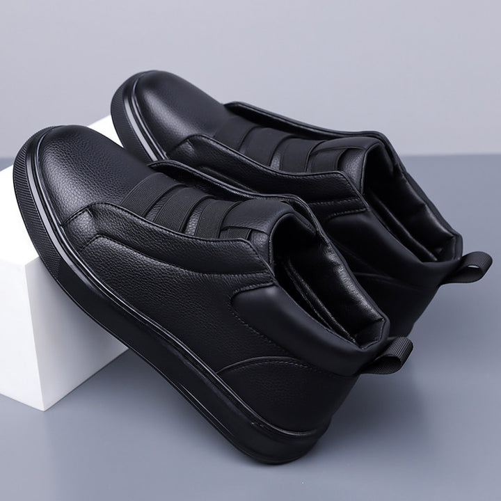 Lucente Leather Sneakers