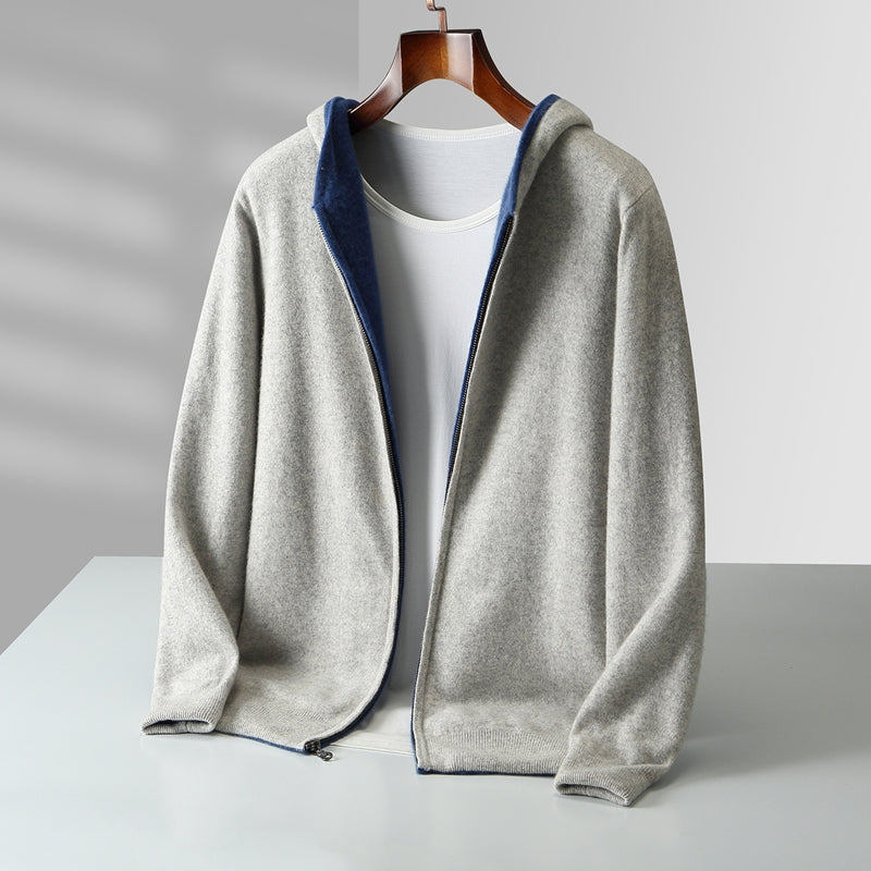 Giorgio Merino Wool Hoodie