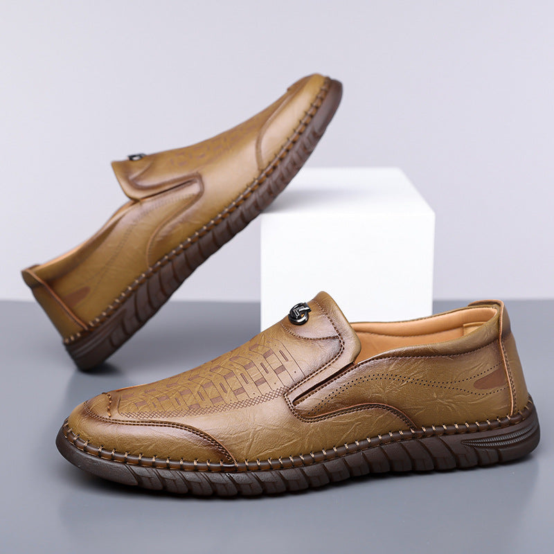 Colter Genuine Leather Shoes
