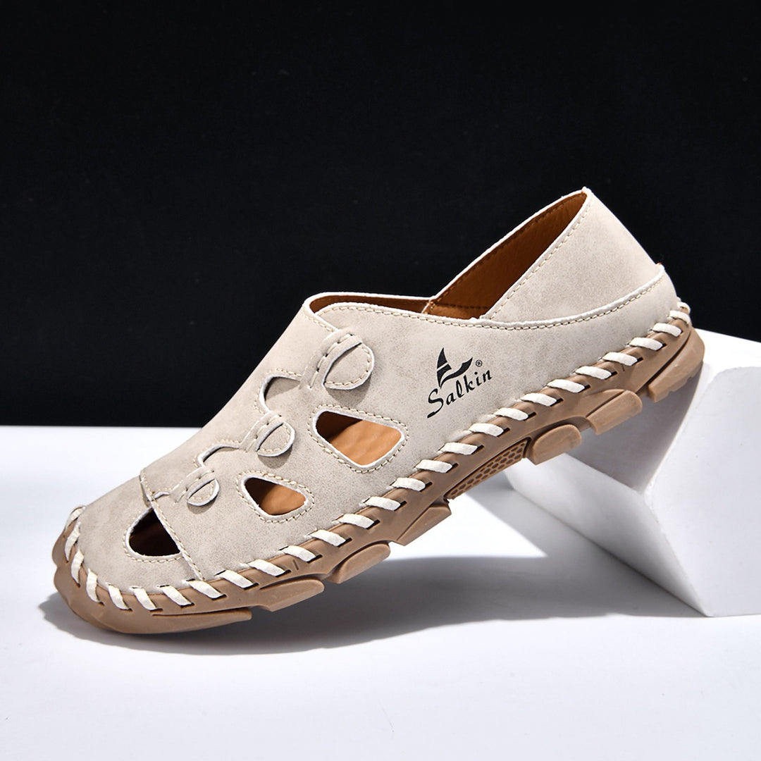 Trekland Leather Sandals