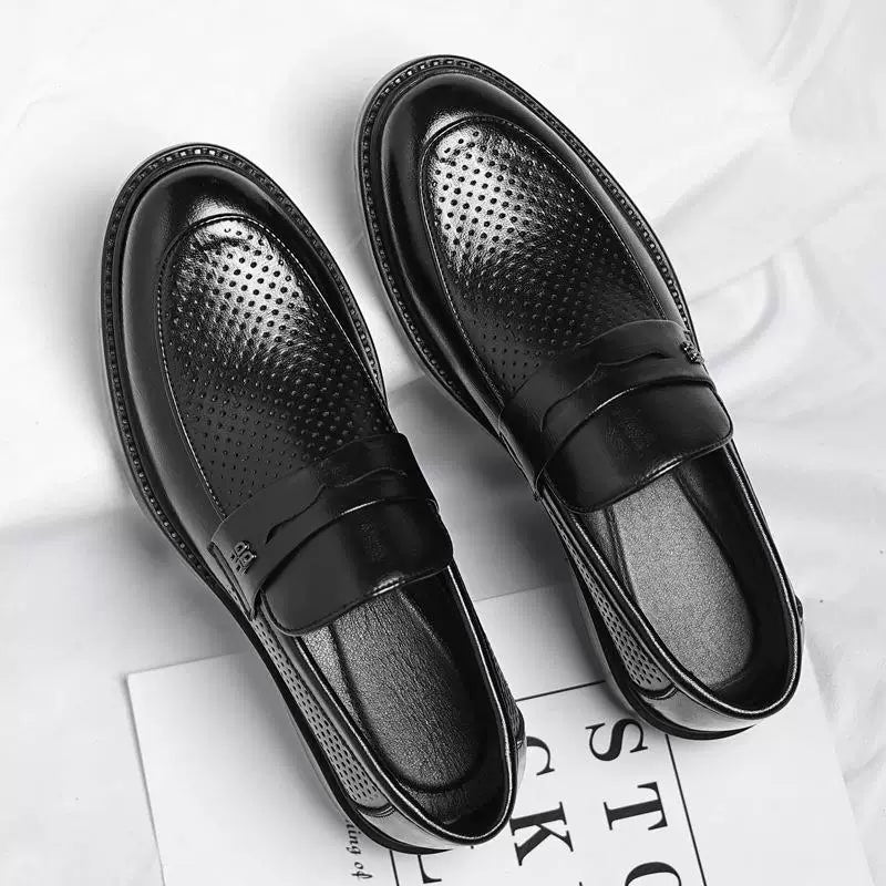 Lucento Italian Penny Loafers