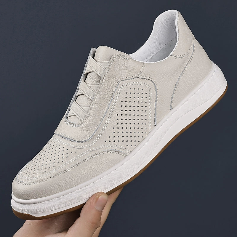 Renato Genuine Leather Sneakers