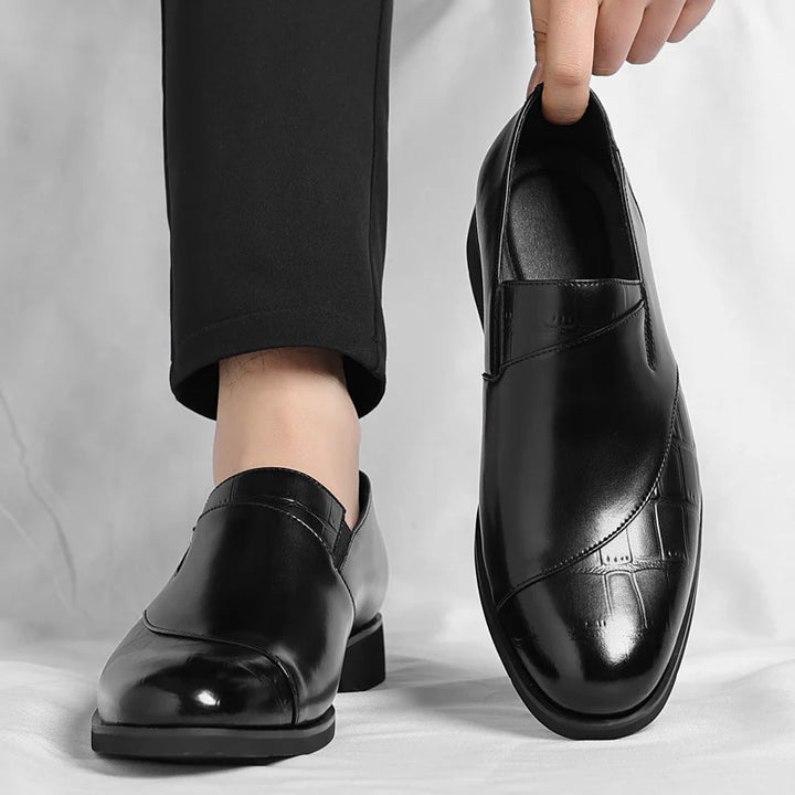 Matteo Genuine Leather Loafers