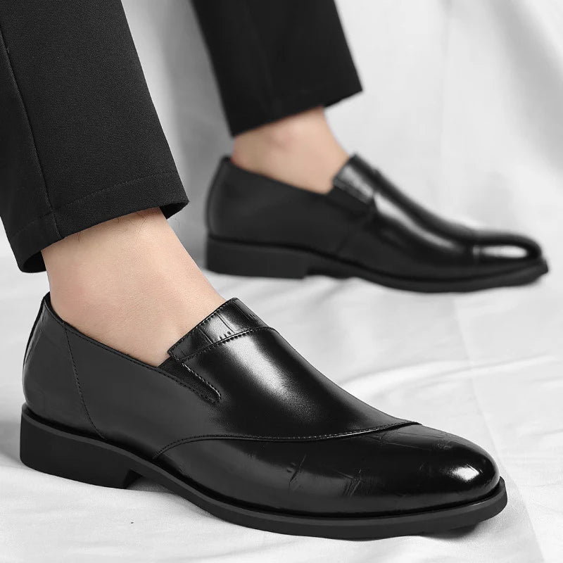Matteo Genuine Leather Loafers