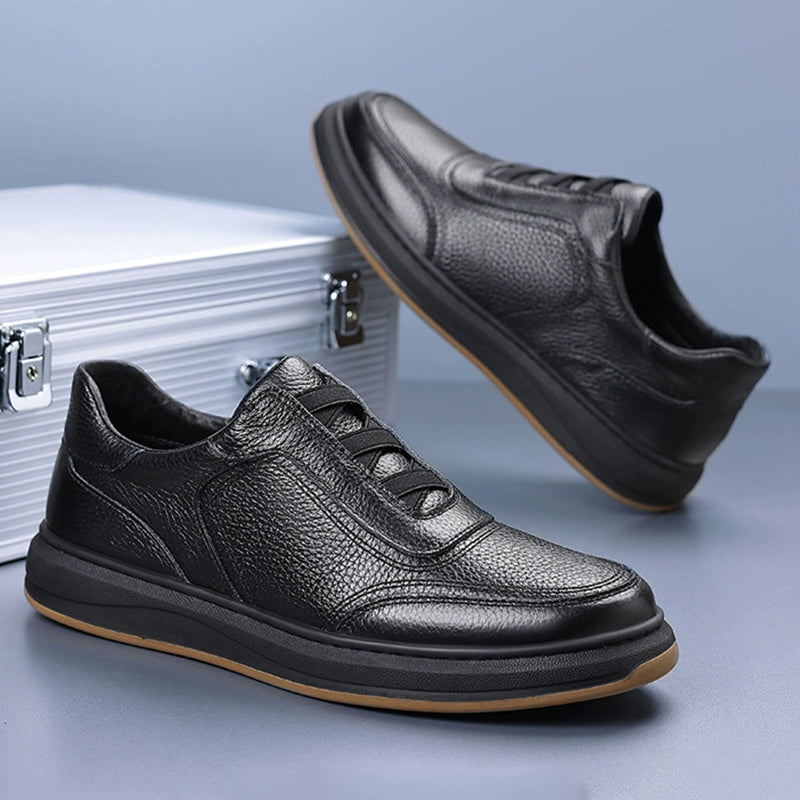Roberto Genuine Leather Sneakers