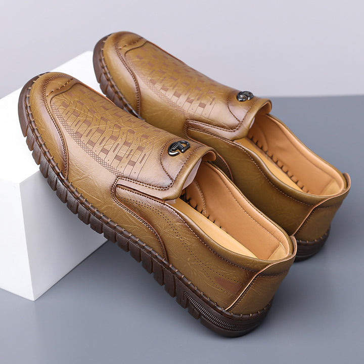 Colter Genuine Leather Shoes