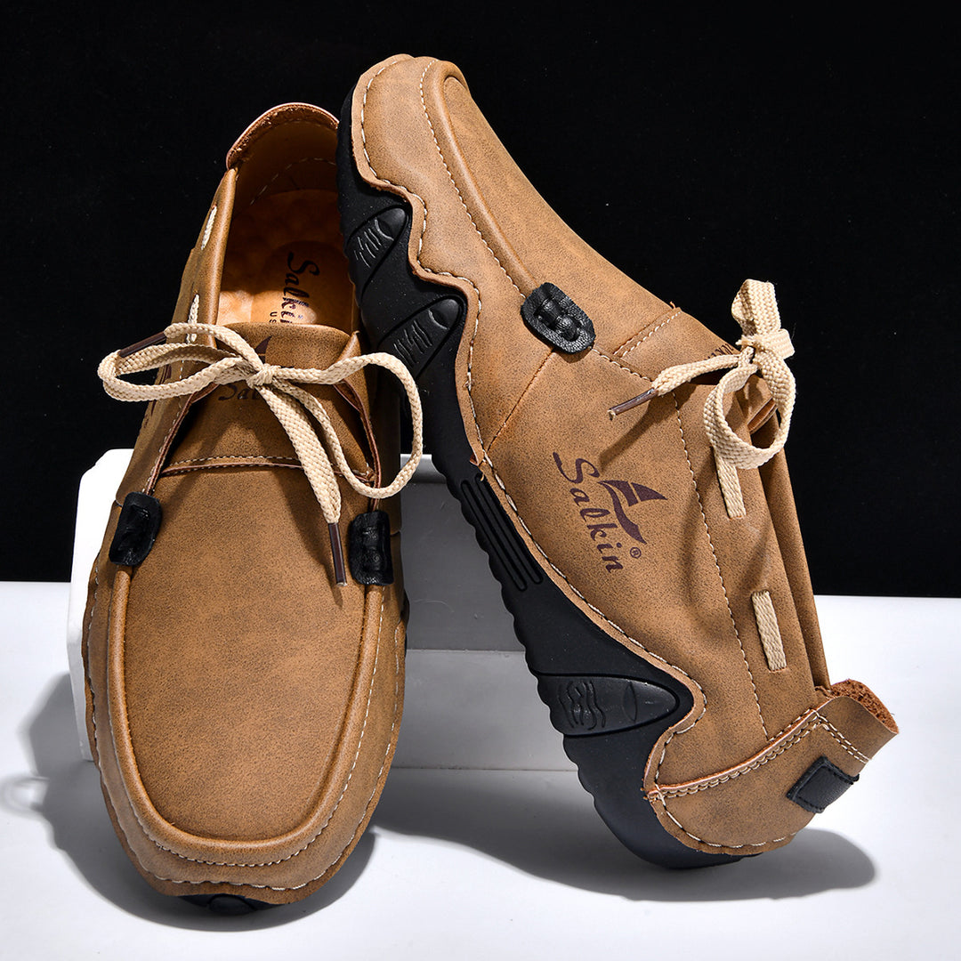 Landon Leather Shoes