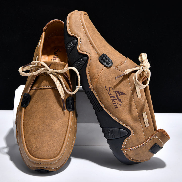 Landon Leather Shoes