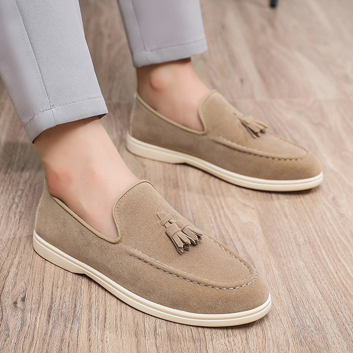 Sonnet Suede Loafers