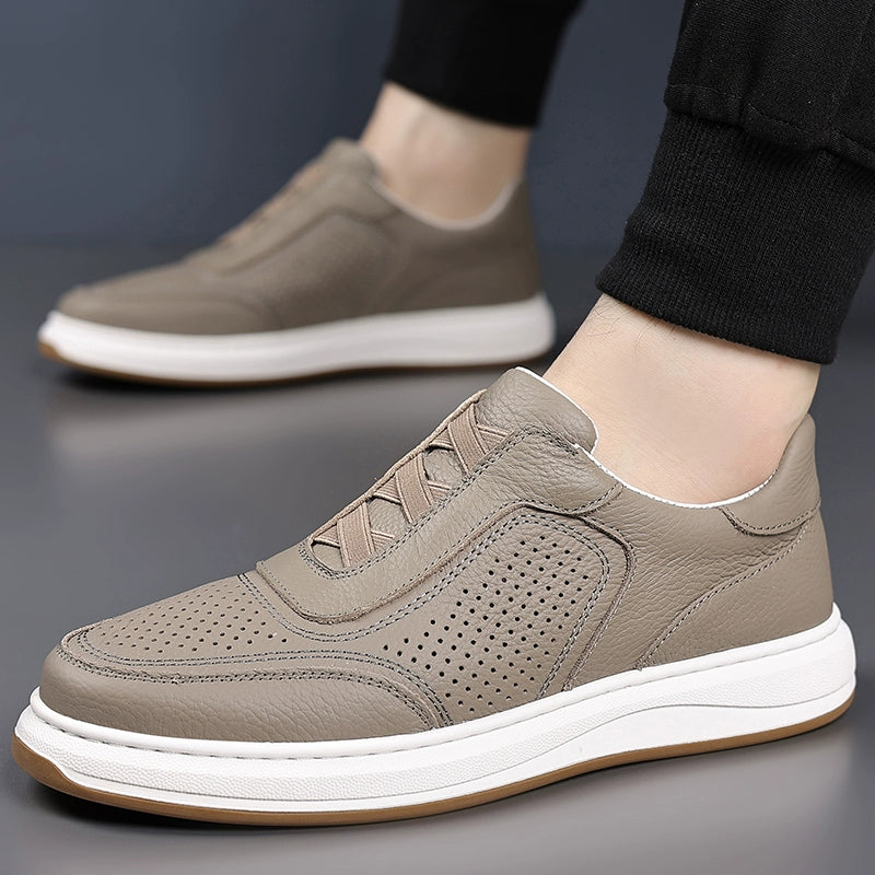 Renato Genuine Leather Sneakers
