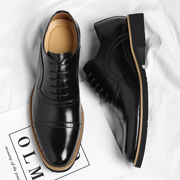 Marco Leather Dress Shoes