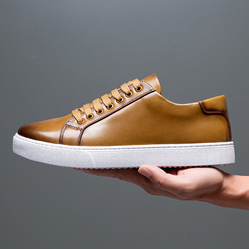 Lusso Italia Leather Sneakers