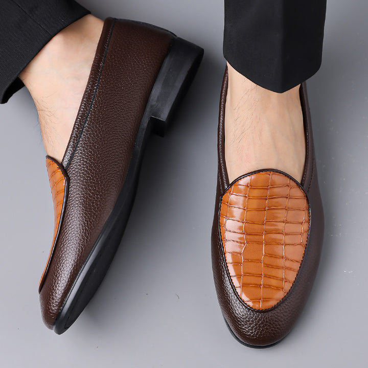 Vittorio Italian Leather Loafers