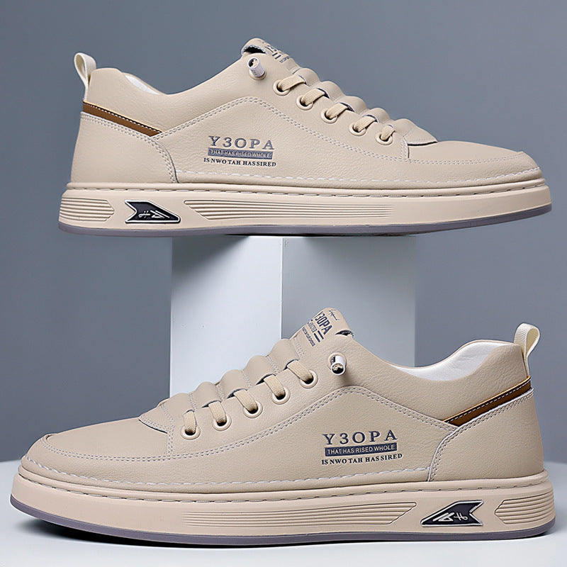 Lucero Genuine Leather Sneakers