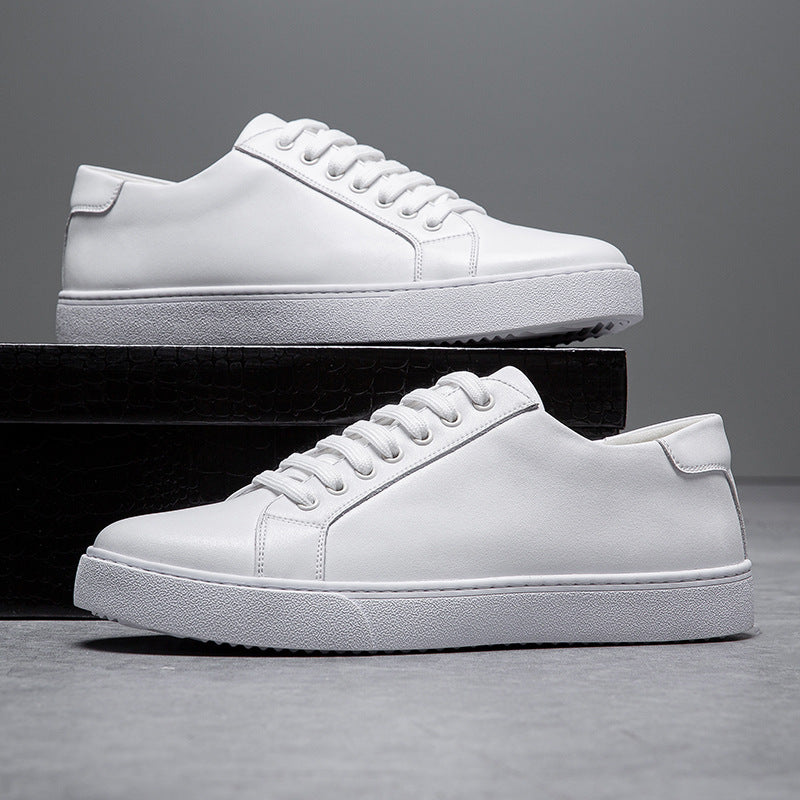 Lusso Italia Leather Sneakers