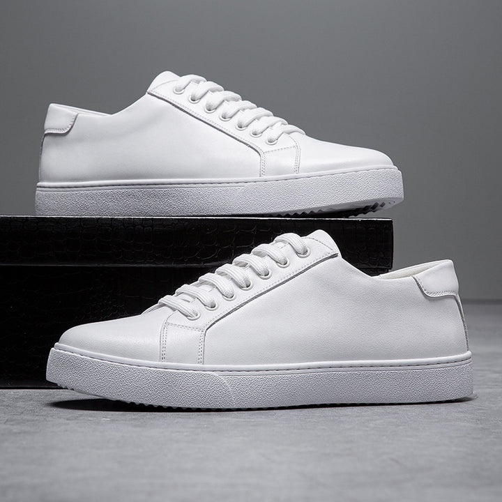 Lusso Italia Leather Sneakers