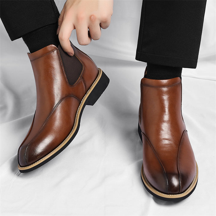 Marcello Leather Chelsea Boots