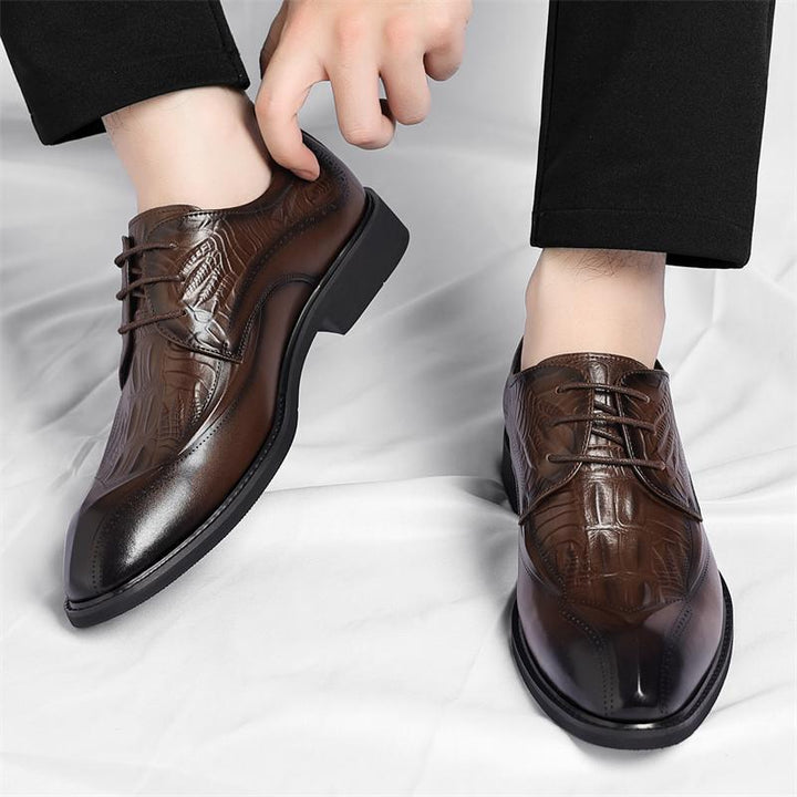 Davos Leather Dress Shoes