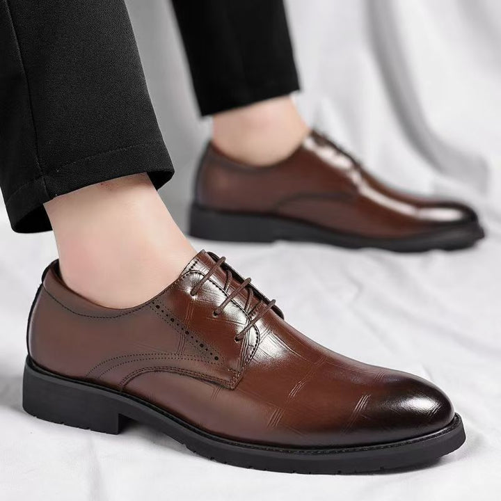 Santoro Leather Dress Shoes