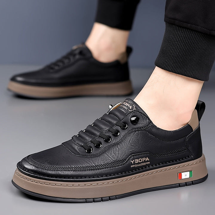 Lucetti Genuine Leather Sneakers