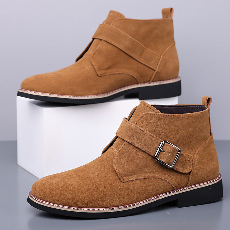 Stirling Suede Boots