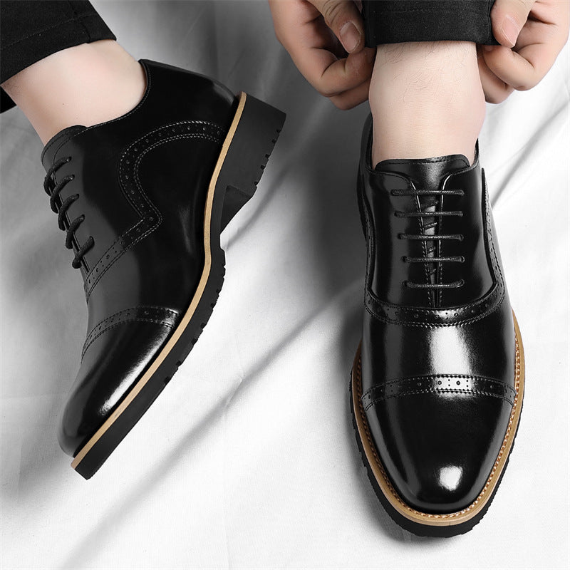 Marco Leather Dress Shoes