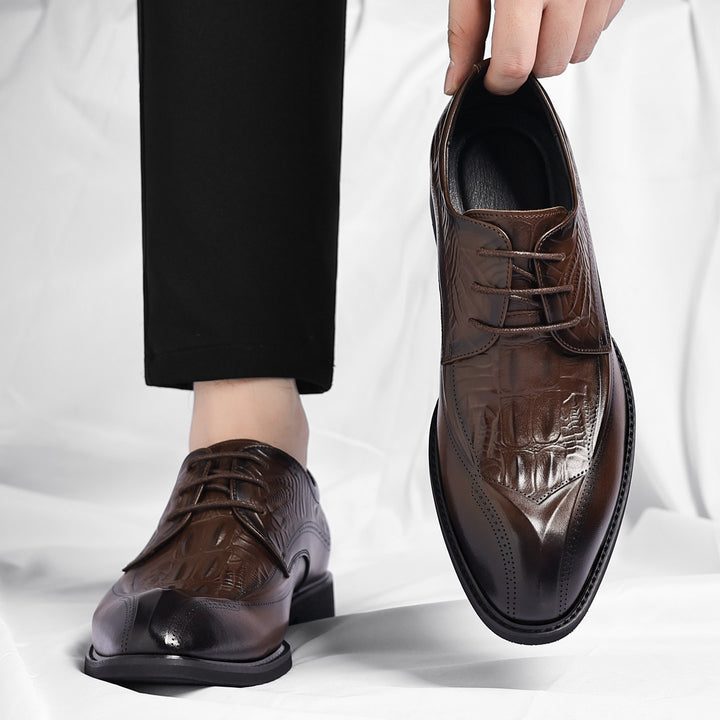 Davos Leather Dress Shoes