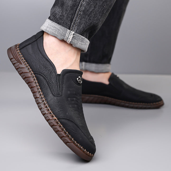 Colter Genuine Leather Shoes