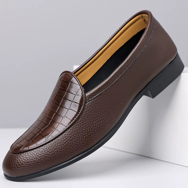 Vittorio Italian Leather Loafers