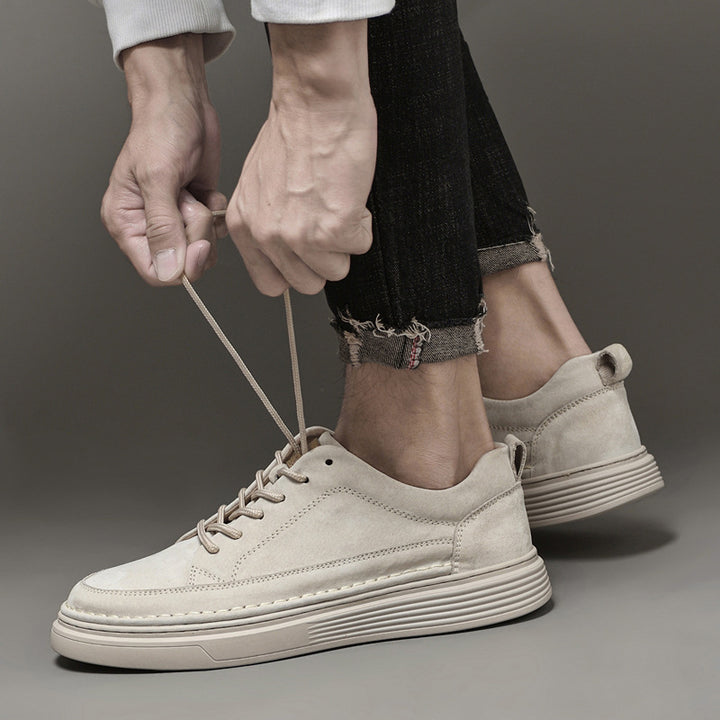 Roma Italiana Suede Sneakers