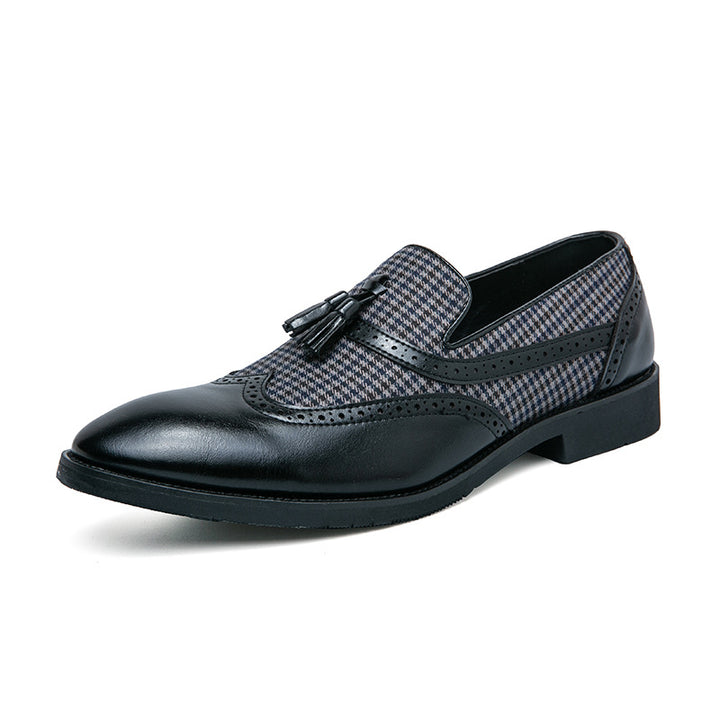 Gatsby Leather Tassel Loafers