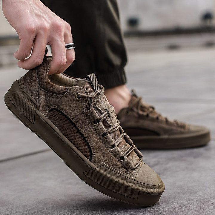CAT® UrbanEdge Leather Sneakers