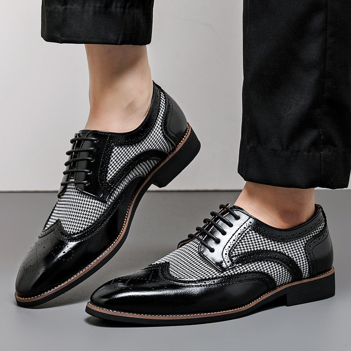 Jasper Leather Dress Shoes