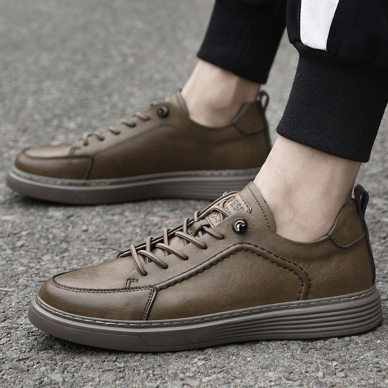 Luca Italia Leather Sneakers