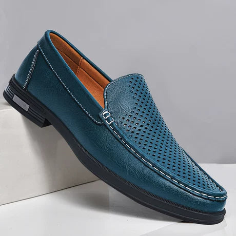 Pelle Italia Genuine Leather Loafers