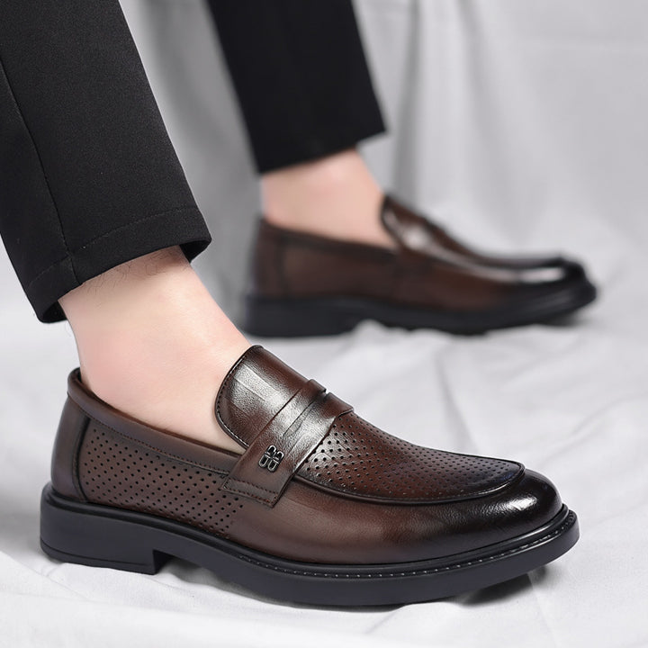 Lucento Italian Penny Loafers