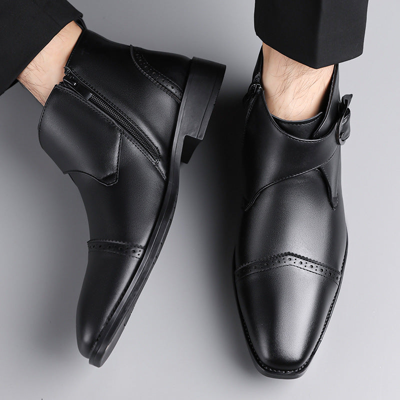 Marcello Leather Boots